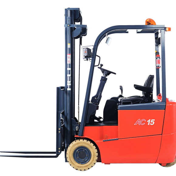 AC 1.5 ton rear drive electric forklift truck